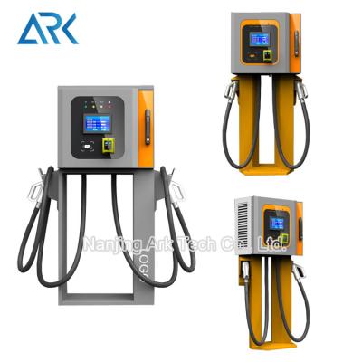 China Three Phase CCS CHAdeMO DC Electric Charging Stations European Standard for sale
