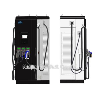 China Fan Cooling 150KW IP54 CCS DC Fast Charging With Trible Connectors for sale