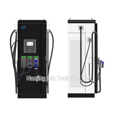 China Outdoor 120KW Floor Mounted EV Fast Charging Stations for sale