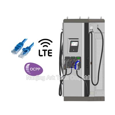 Chine Stations de charge rapides de refroidissement de la CE 150-750V EV du mode 4 de fan à vendre