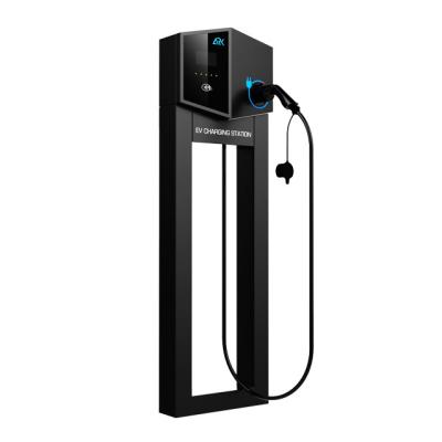 China Three Phase 32A 22KW 400V Wallbox Electric Car Charger for sale