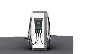 Chine Station de charge rapide commerciale de CCS EV 60kw 150kw avec trois connecteurs à vendre