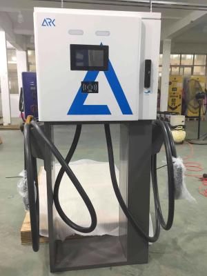 China 40kw DC EV Fast CCS Charging Station Car RFID 3 Phase CHAdeMO OCPP 1.6 for sale