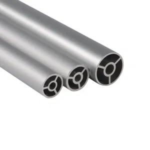 China Seamless High Precision Aluminum Parts 6061 Aluminium Alloy Tube For Copier Machine for sale