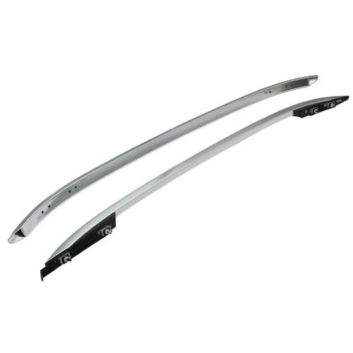 Quality Universal Auto High Precision Aluminum Parts Anodised Removable Roof Rack For for sale