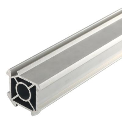 China OEM ODM Anodized Aluminum Pipe 6063 6061 V Slot Aluminum Extrusions for sale