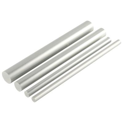 China Solid Aluminum Round Bar Stock Cold Drawn Aluminum Tube Bar for sale