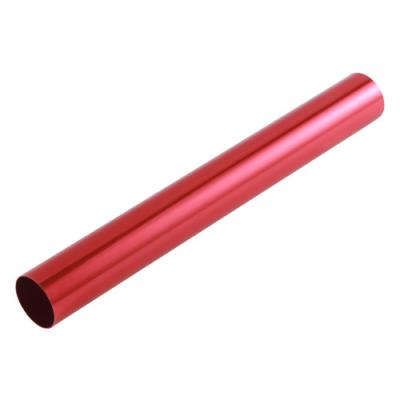 China Colored 6063 Anodized Aluminum Pipe Tubing ISO ROHS Certificated for sale