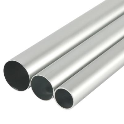 China Round Aluminum Auto Parts Thick Walled Aluminum Tube Customized for sale