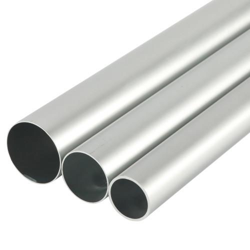 Quality Round Aluminum Auto Parts Thick Walled Aluminum Tube Customized for sale