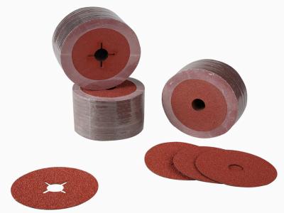 China Metal Resin Fiber Sanding Discs For  Grinder for sale