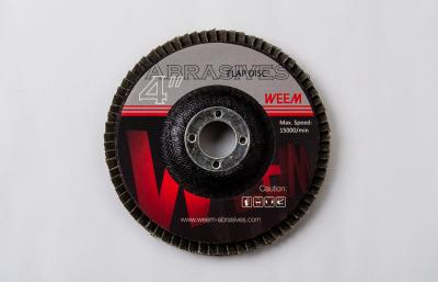 China Type 27 ：Abrasive Flap Discs With Zirconia Alumina Grain for sale