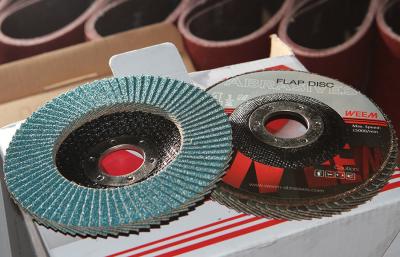 China Angle Grinder Abrasives Flap Discs for sale