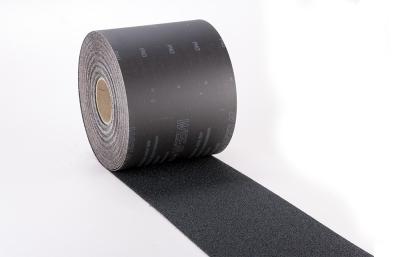 China Silicon Carbide Abrasives Floor Sanding Cloth Rolls , Resin Bonded for sale