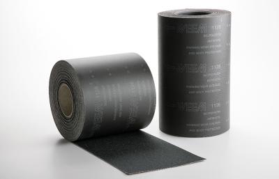 China Silicon Carbide Abrasive Cloth Sandpaper Rolls , 24 Grit To 120 Grit for sale