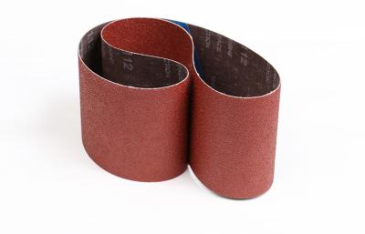 China Poly Cotton Aluminum Oxide Sanding Belts for sale