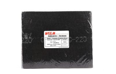 China Waterproof Wet And Dry Mesh Sanding Screen Sheet / P60 Grit To P220 Grit for sale