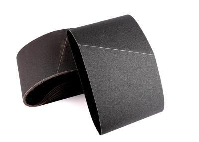 China Silicon Carbide Sanding Belts - Y Weight Waterproof Polyester Grit P24 - P180 for sale