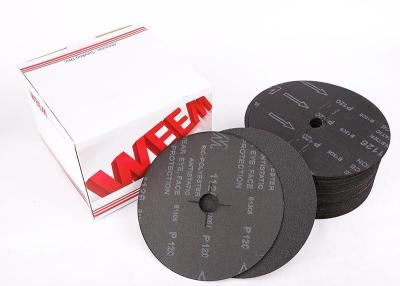 China Silicon Carbide Floor Sanding Abrasives - 178mm / 7 Inch Cloth Backing Disc for sale