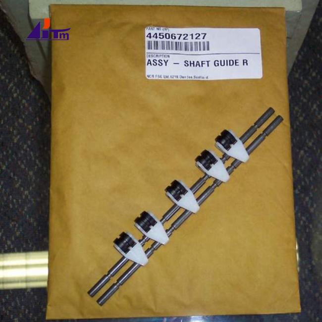 445-0672127 4450672127 NCR Roll Guide Shaft Assembly