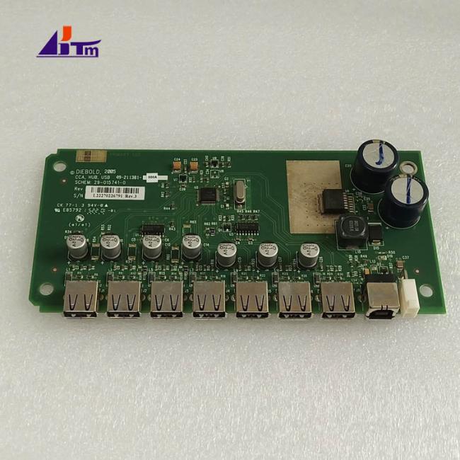 49-211381-000A 49211381000A Diebold CCA HUB USB 7 Port
