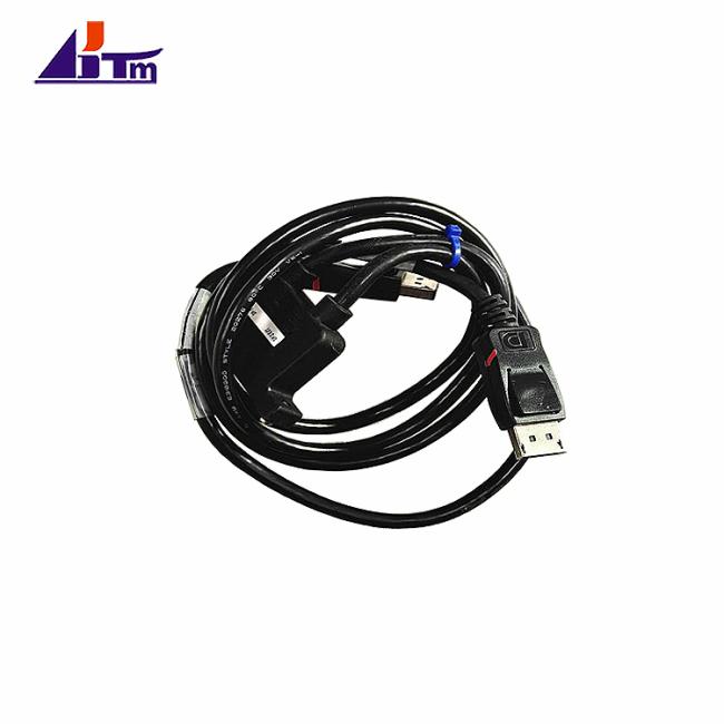 NCR 6684 Dual Panel Mount Display Port Extension Cable Assembly