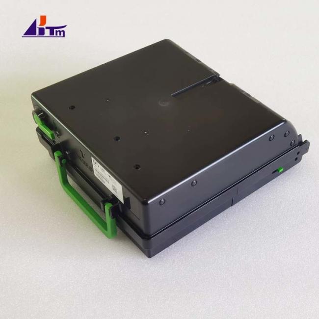 Diebold Nixdorf CMD-V6A Dispenser Reject Cassette side view showing secure latch mechanism