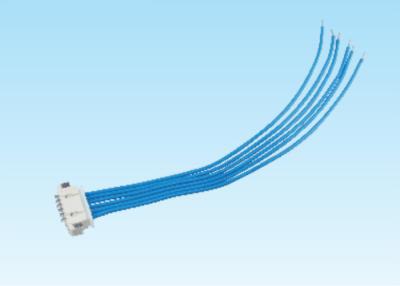 China Single Type Blue 1.25mm Pitch Multi Terminal Cable 3A AC / DC Current Rating for sale