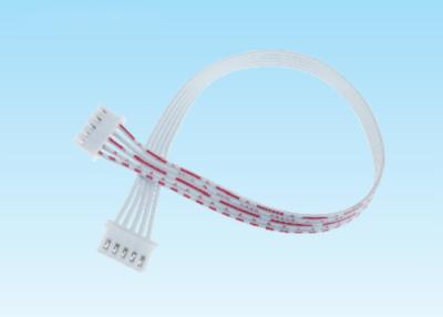 China Double Type Red / White Multi Terminal Cable Connector Wafer Harness 2 - 16 Pin for sale