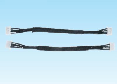 China Contact Resistance 10MΩ Max Multi Terminal Cable Double Type Black 1.25mm Pitch for sale