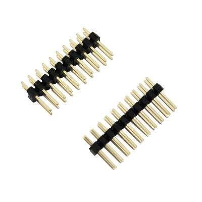 China Dual/Single  Row single plastic 90°SMT  Dalee Connector 2.0mm pitch   2*10 PIN header connector for sale
