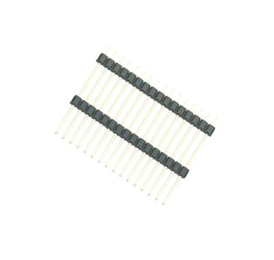 China 2.54mm Pin Headers and Sockets DIP  Dual Plastic Single Row  L=38mm for sale