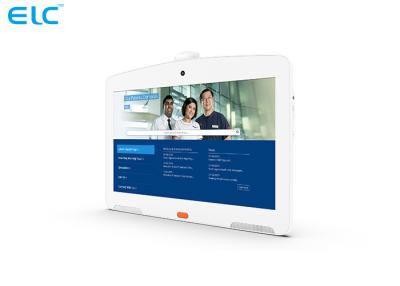 China Healthcare Wall Mount Android Tablet , Digital Signage For Doctors Offices for sale