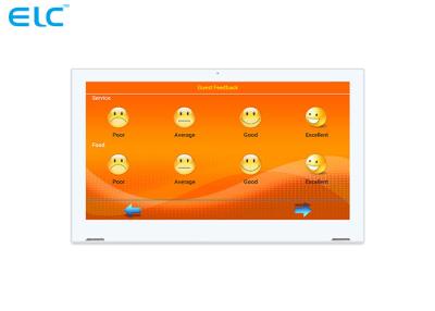 China Power Over Ethernet  Table Top Digital Signage , Android Touch Screen Tablet for sale