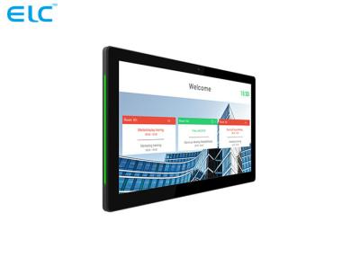 China 10 Points Capacitive Touch Screen Tablet PC , Wall Mount Android Tablet POE for sale