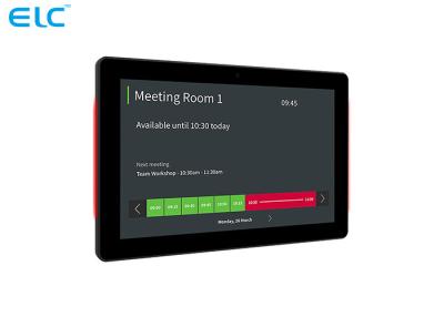 China RK3288 PoE  Meeting Room Digital Signage , Meeting Room Display Tablet for sale