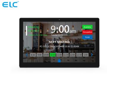 China 15.6inch Android 8.1 Meeting Room Tablet With NFC RFID POE for sale
