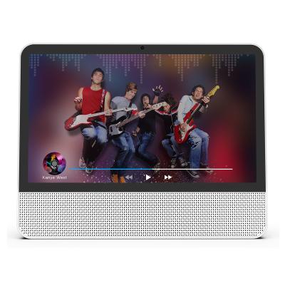 China White Black 15.6inch Android Smart SoundBox Touch Screen Digital Signage for sale