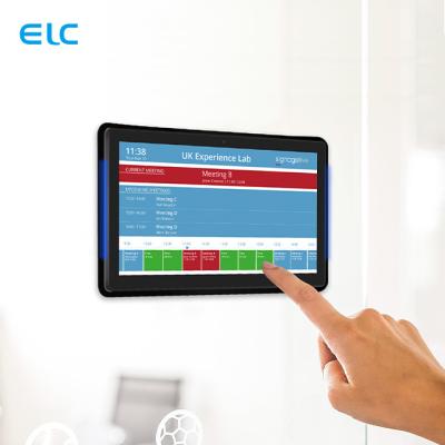 China BT 4.0 10 Inch Capacitive Touch Screen Industrial Panel Computer With LED Light Bar for sale
