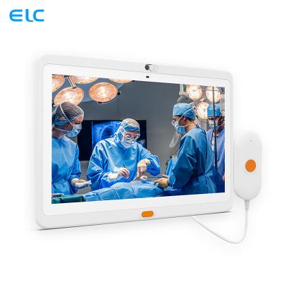 China Android 8.1 Digital Signage Healthcare Tablet PC RK3288 250cd/M2 For Hospital for sale