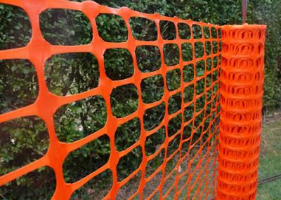 China Civil - Safety Fence / Barrier Fencing Mesh, Orange Safety Fence, PP+UV for sale
