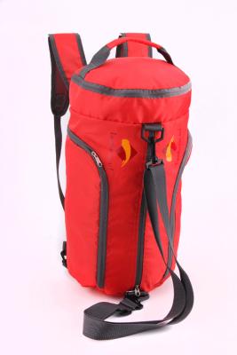 China A dobra redonda grande para fora Backpack Daypack dobrável/trouxa de pouco peso de Packable à venda