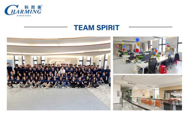 Charming Co., Ltd factory overview