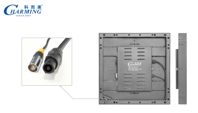 High Load-Bearing Waterproof Tempered Glass & Anti-Slip Surface LED Video ï¬oor tiles GOB IP65 0