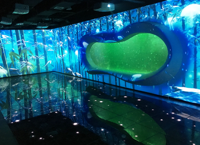 Charming CH-Series High Brightness LED Video Wall Display with Waterproof Design Perfect Regula Curved Right angle 20
