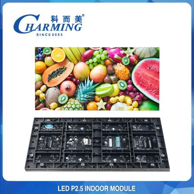 China IP42 P2.5 P2 Indoor LED Display Modules Full Color RGB Anti Collision for sale