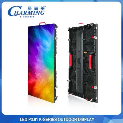 China Pared video multiescena de 256x128 LED, pantalla de P3.91 LED para el alquiler de la etapa en venta
