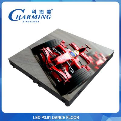 China SMD1921 Outdoor RGB LED Dance Floor Multipurpose P3.91 Interactive for sale