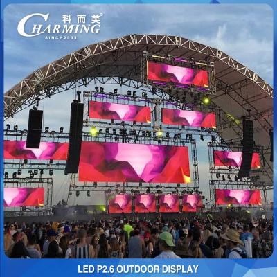 China IP65 16 Bit HD LED Video Wall Display Multiscene Pixel Pitch 2.6mm for sale