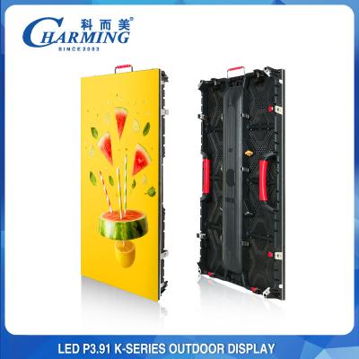 China Wall Advertising Rental LED Display Full Color P3.91 LED Display Screen Manufacturer for sale